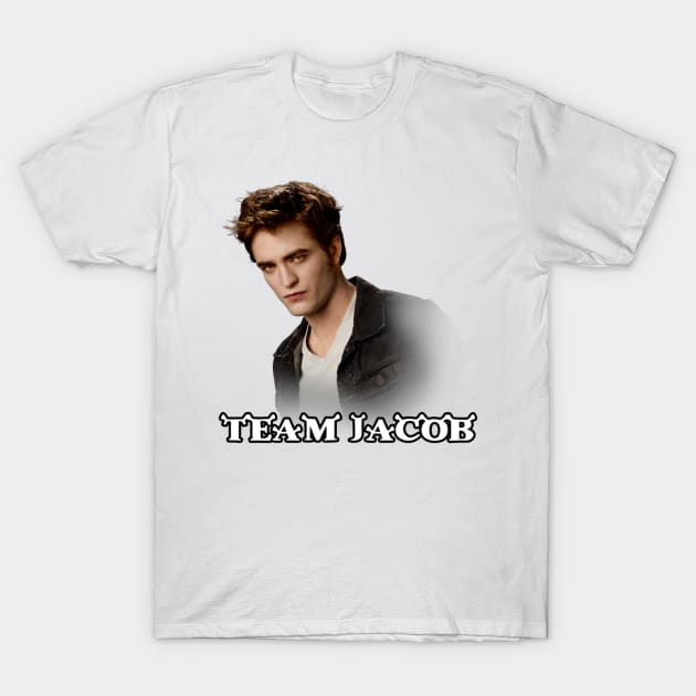 Team Jacob (Edward) T-Shirt by Bucket Hat Kiddo